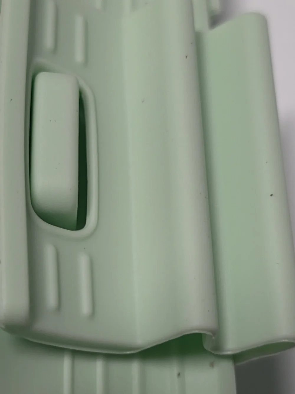 Crofton Microwave Grilled Cheese Maker Green Black Silicone Metal